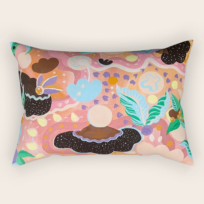 Loud Joy | Women Rectangular Pillow Gallery Image 2