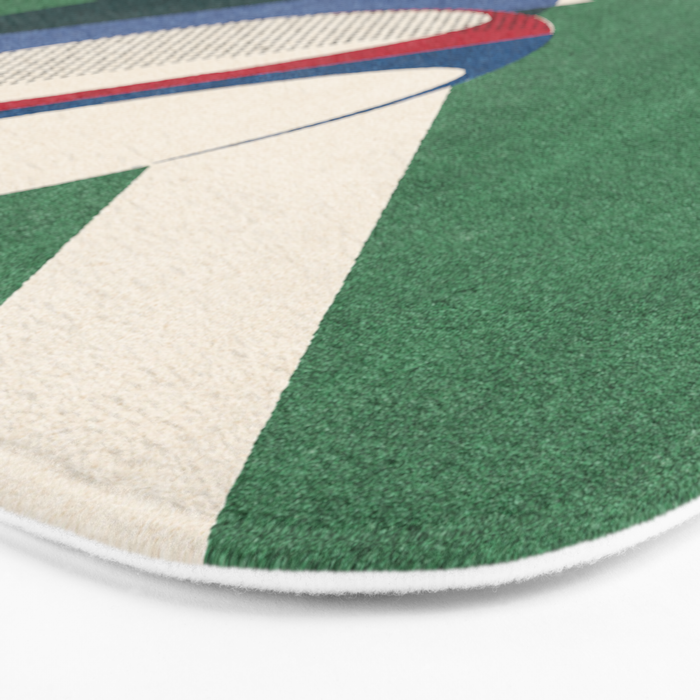 BALLS - Rugby - II Bath Mat Gallery Image 3