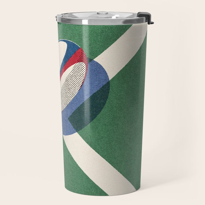BALLS - Rugby - II Travel Mug Gallery Image 2