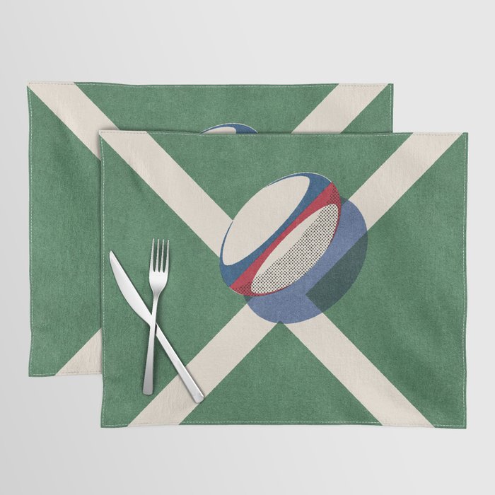 BALLS - Rugby - II Placemat Gallery Image 1