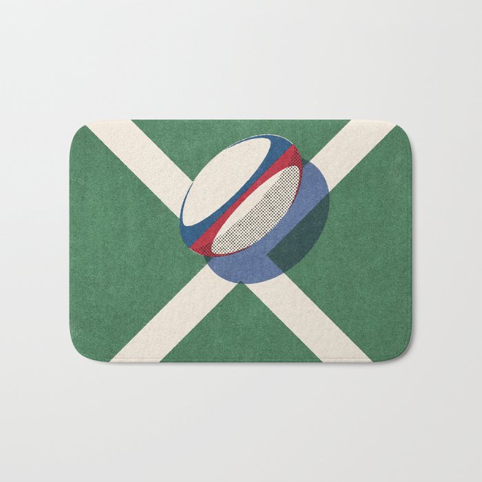 BALLS - Rugby - II Bath Mat Gallery Image 1