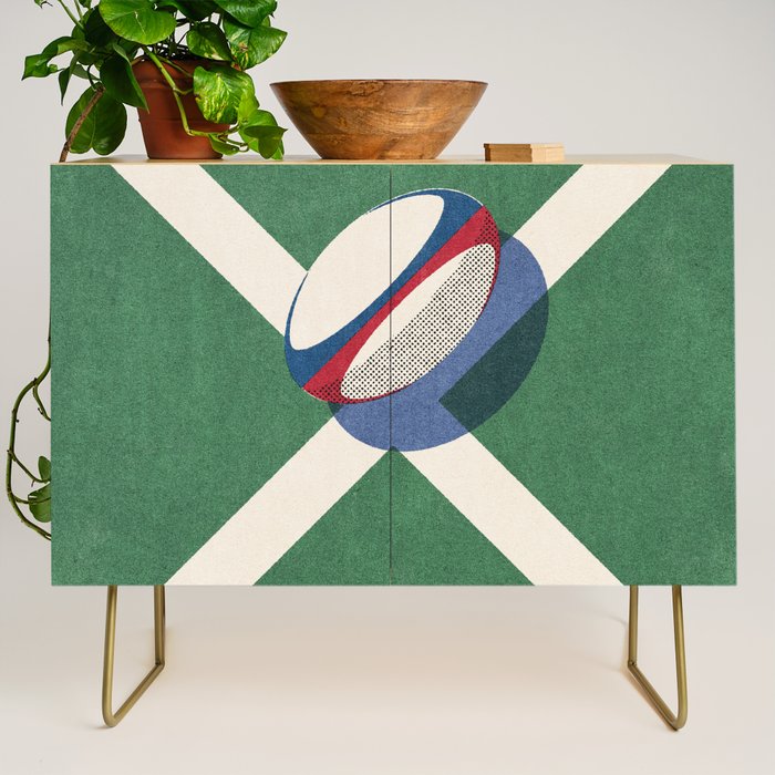 BALLS - Rugby - II Credenza Gallery Image 1