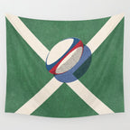 BALLS - Rugby - II Wall Tapestry Gallery Image 4