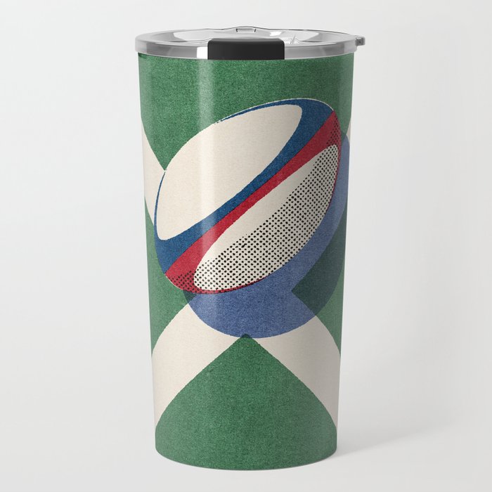 BALLS - Rugby - II Travel Mug Gallery Image 1