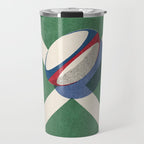 BALLS - Rugby - II Travel Mug Gallery Image 1