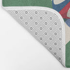 BALLS - Rugby - II Bath Mat Gallery Image 2