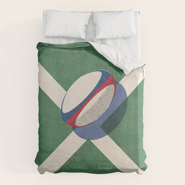 BALLS - Rugby - II Duvet Cover Gallery Image 6