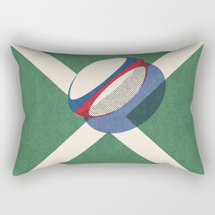 BALLS - Rugby - II Rectangular Pillow Gallery Image 2
