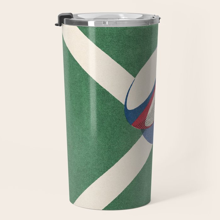 BALLS - Rugby - II Travel Mug Gallery Image 3