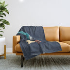 Together we make rainbow Throw Blanket Gallery Image 1
