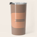 Abstraction_Balance_Round_Bohemian_Shape_Minimalism_001 Travel Mug Gallery Image 3