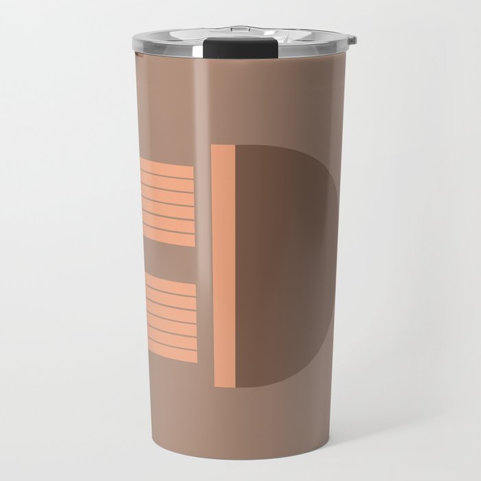 Abstraction_Balance_Round_Bohemian_Shape_Minimalism_001 Travel Mug Gallery Image 1