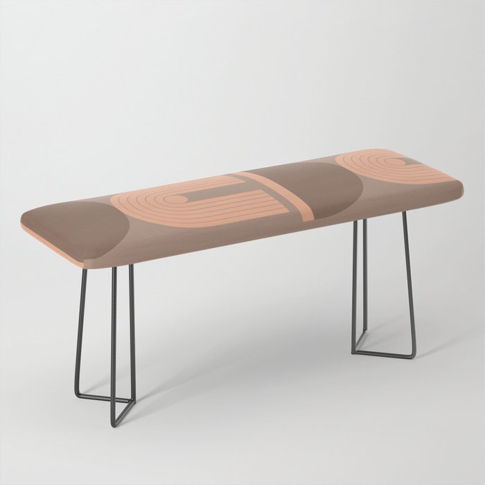 Abstraction_Balance_Round_Bohemian_Shape_Minimalism_001 Bench Gallery Image 1