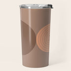Abstraction_Balance_Round_Bohemian_Shape_Minimalism_001 Travel Mug Gallery Image 2