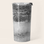 West Texas Longhorn Photography Travel Mug Gallery Image 2