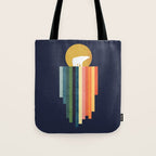 Polar bear on ice cream Tote Bag Gallery Image 1