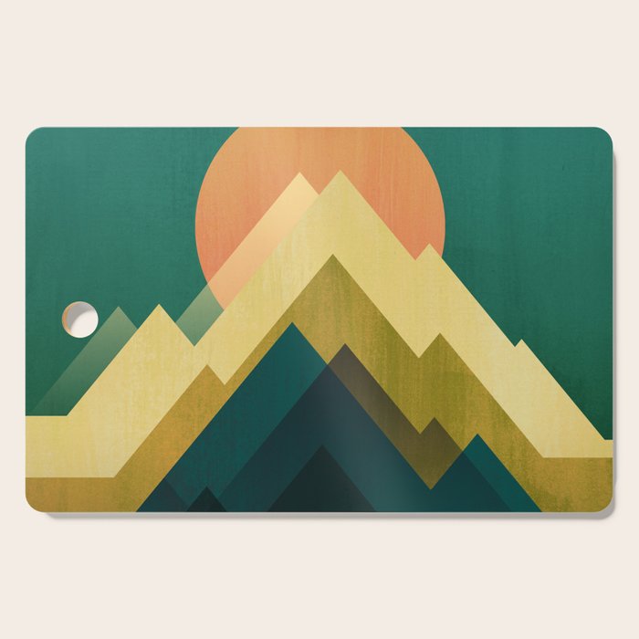 Gold Peak Cutting Board Gallery Image 1