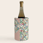 Muted Moroccan Mosaic Tiles Wine Chiller Gallery Image 2