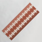 Geometric Southwestern Pattern XX Yoga Mat Gallery Image 1