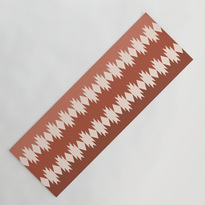 Geometric Southwestern Pattern XX Yoga Mat Gallery Image 1