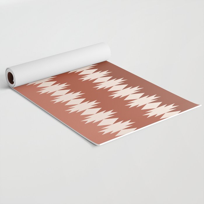 Geometric Southwestern Pattern XX Yoga Mat Gallery Image 2