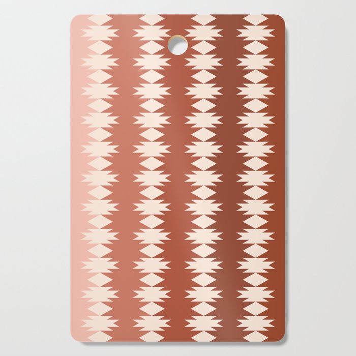 Geometric Southwestern Pattern XX Cutting Board Gallery Image 1