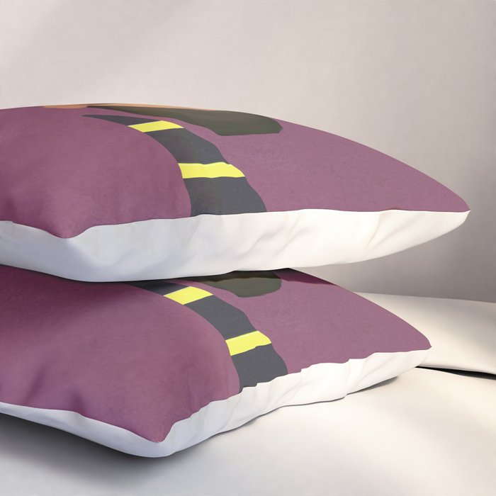 Stripes in Stillness Pillow Sham Gallery Image 3