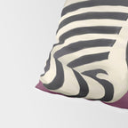 Stripes in Stillness Pillow Sham Gallery Image 4