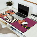 Stripes in Stillness Desk Mat Gallery Image 2