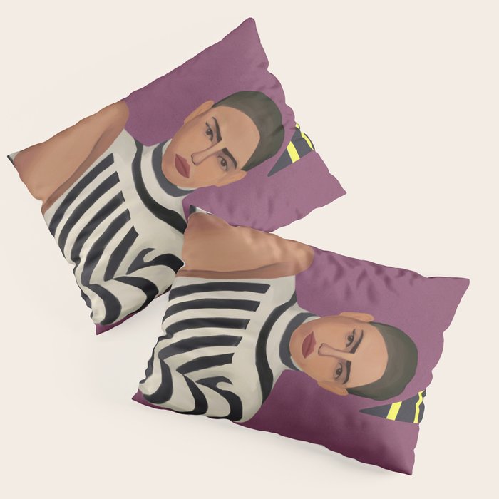 Stripes in Stillness Pillow Sham Gallery Image 3