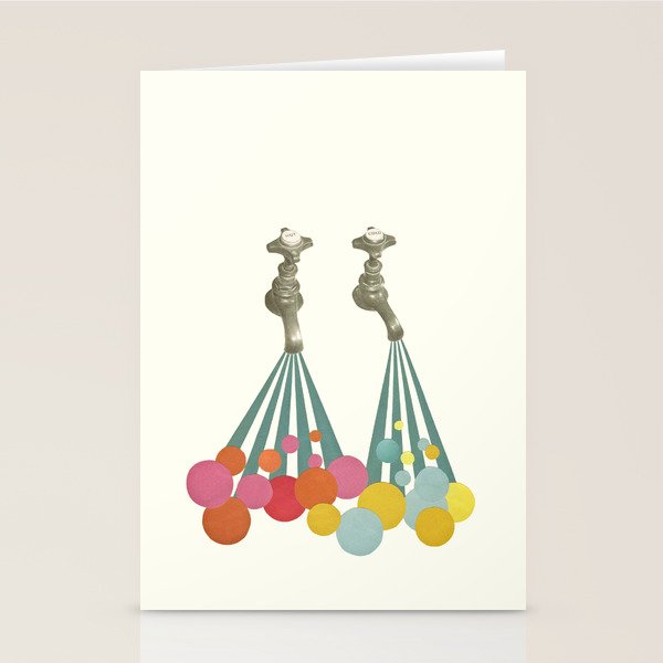 Soapsuds Stationery Card Gallery Image 2