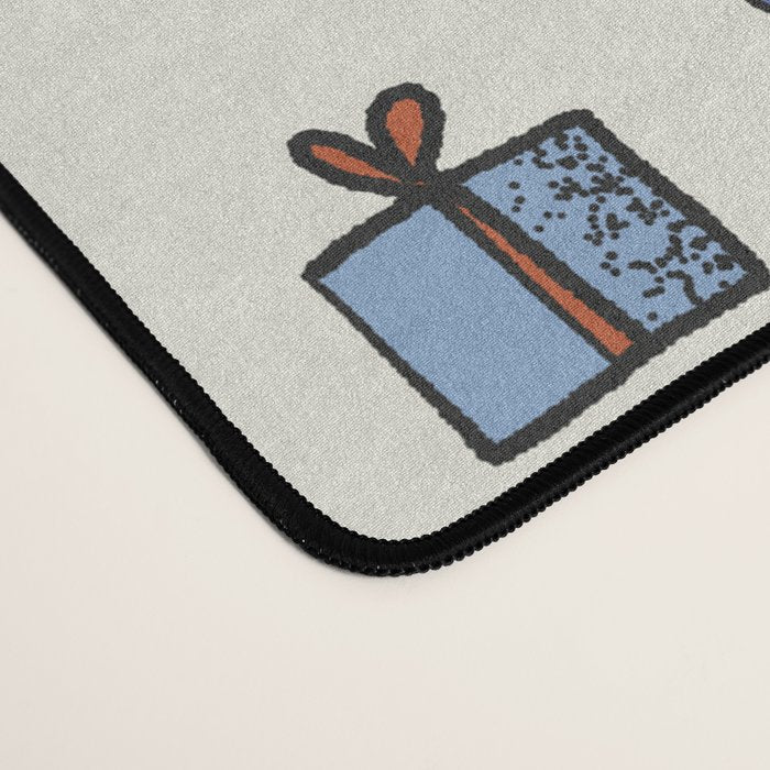 Christmas Pattern #1 Desk Mat Gallery Image 4