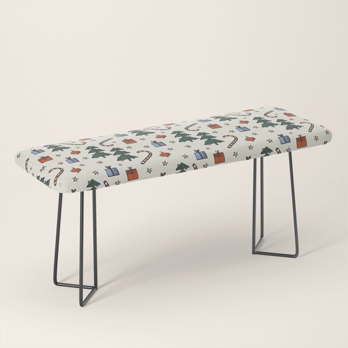 Christmas Pattern #1 Bench Gallery Image 1