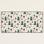 Christmas Pattern #1 Desk Mat Gallery Image 3