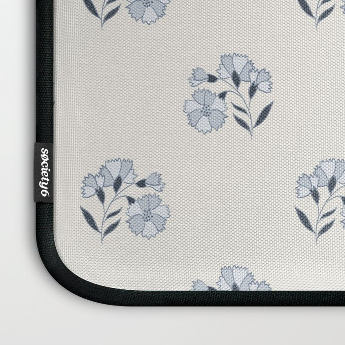 Floral Block Print Laptop Sleeve Gallery Image 3