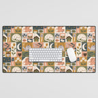 Repose - Cozy Patchwork Desk Mat Gallery Image 1
