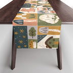 Repose - Cozy Patchwork Table Runner Gallery Image 1