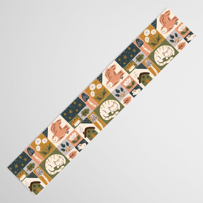 Repose - Cozy Patchwork Table Runner Gallery Image 3