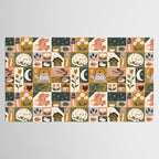 Repose - Cozy Patchwork Tablecloth Gallery Image 2