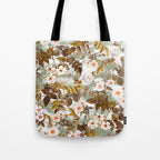 Vintage Garden XIV Tote Bag Gallery Image 1