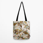 Vintage Garden XIV Tote Bag Gallery Image 2
