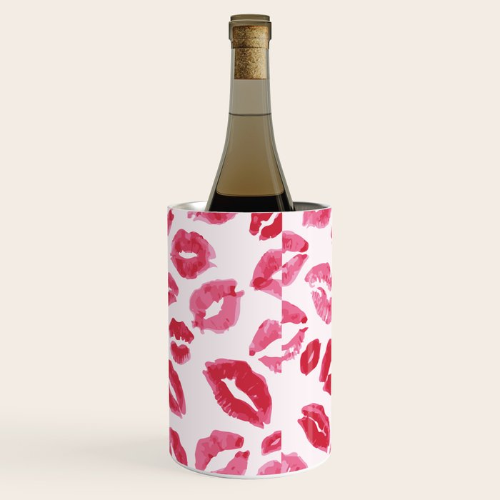 Lipstick Kisses Wine Chiller Gallery Image 3