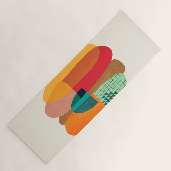 Art Pills: Mid-Century Edition Yoga Mat Gallery Image 1