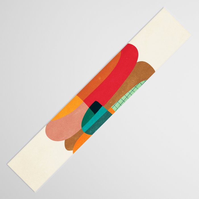 Art Pills: Mid-Century Edition Table Runner Gallery Image 3