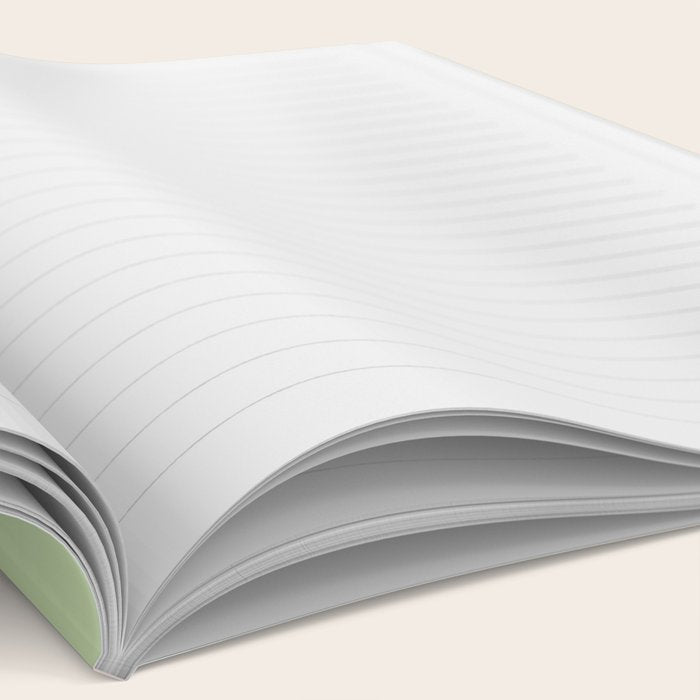 Abstract Geometry Steps in Beachy Pastels Notebook Gallery Image 2