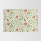 Swedish Folk Art - Midsummer Rug Gallery Image 2