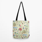 Swedish Folk Art - Midsummer Tote Bag Gallery Image 2