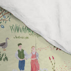 Swedish Folk Art - Midsummer Comforter Gallery Image 4