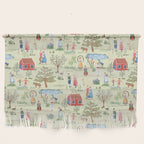 Swedish Folk Art - Midsummer Wall Hanging Gallery Image 1