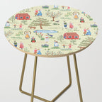 Swedish Folk Art - Midsummer Side Table Gallery Image 2